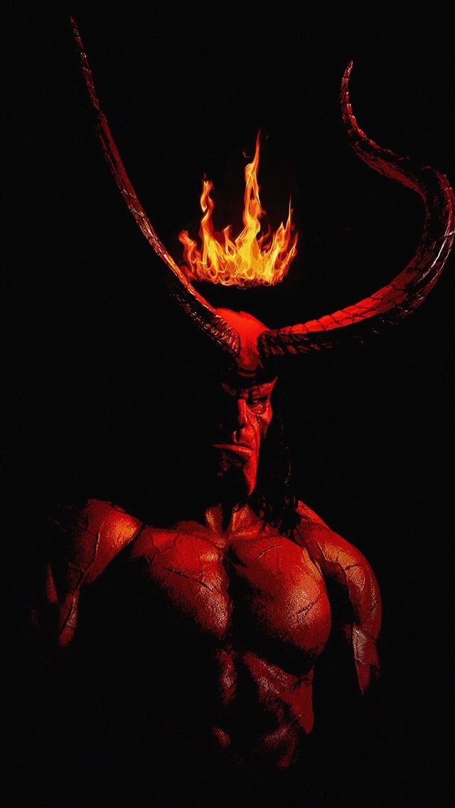 1284x2778 hellboy 2019 - hellboy 2019 iPhone Wallpaper