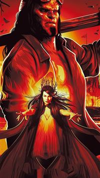 Hellboy 2019 Cave wallpaper