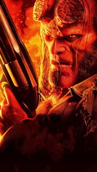 hellboy 2019 wallpaper