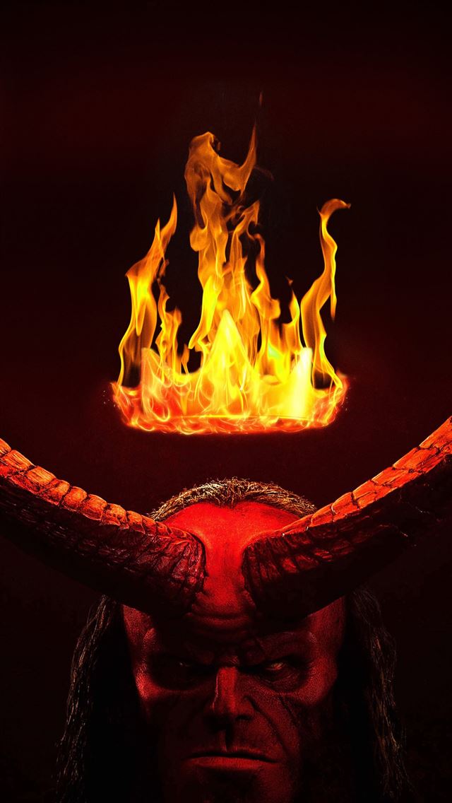 1284x2778 Hellboy 2019 Movie Poster Samsung Galaxy Note 9 8 ... - hellboy 2019 iPhone Wallpaper