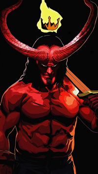 Hellboy 2019 8K wallpaper