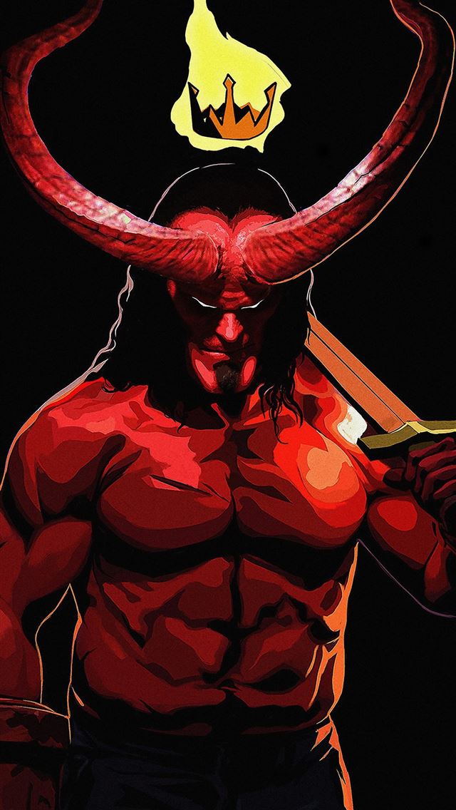 1284x2778 Hellboy 2019 8K - hellboy 2019 iPhone Wallpaper