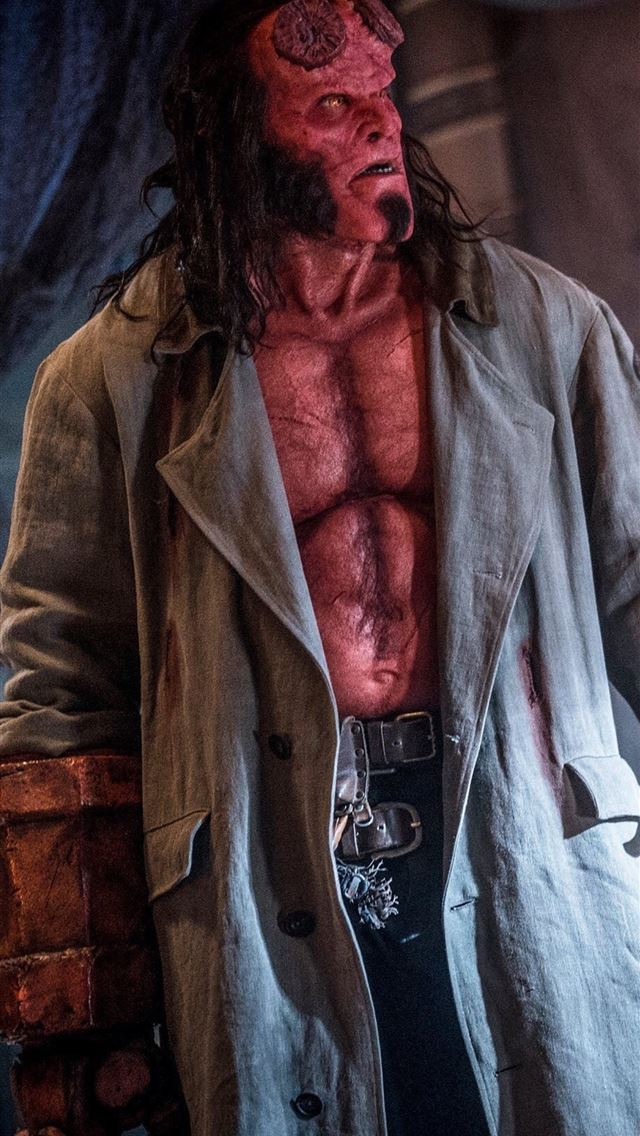 1284x2778 Hellboy 2019 Movie Still Resolution HD Movies 4K I... - hellboy 2019 iPhone Wallpaper