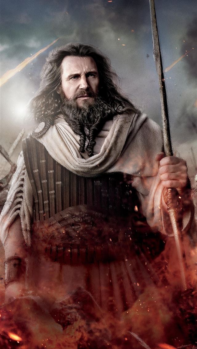 1284x2778  artwork liam neeson zeus wrath of the titans Peop... - 1024x768 iPhone Wallpaper