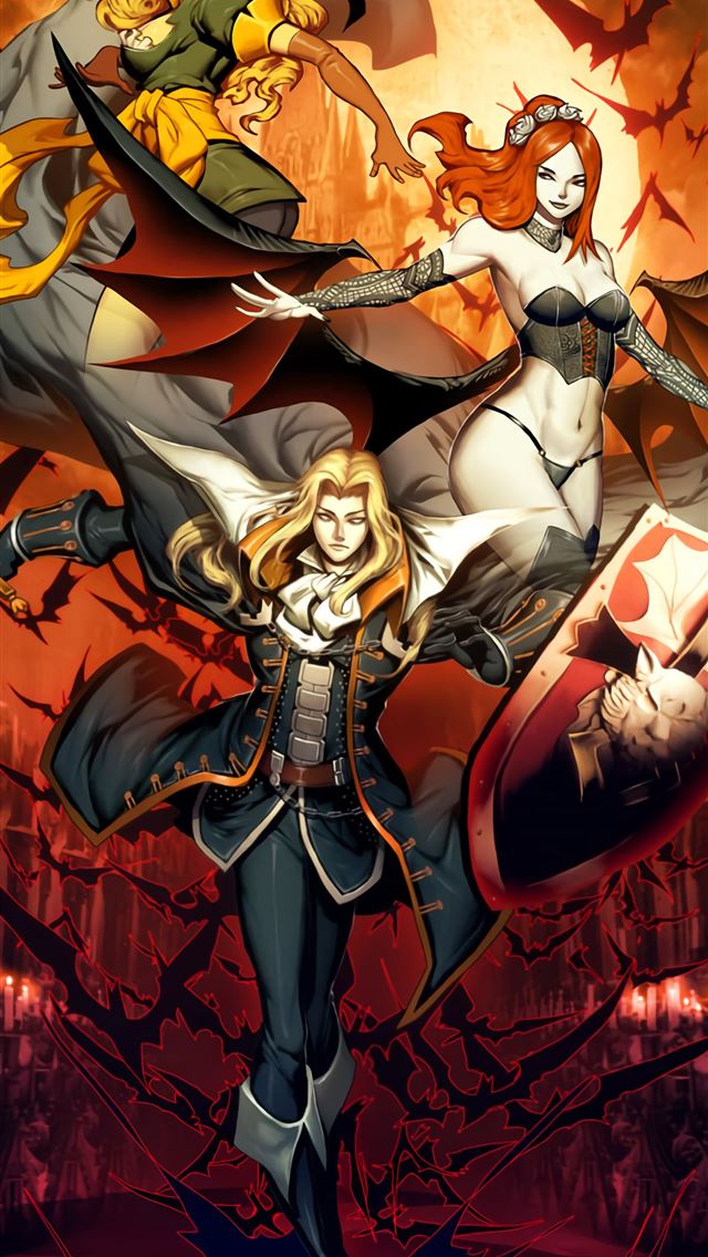 1284x2778 CastleVania Symphony of the Night Genzoman Vertica... - castlevania symphony of the night iPhone Wallpaper