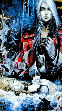 castlevania symphony of the night iPhone wallpaper