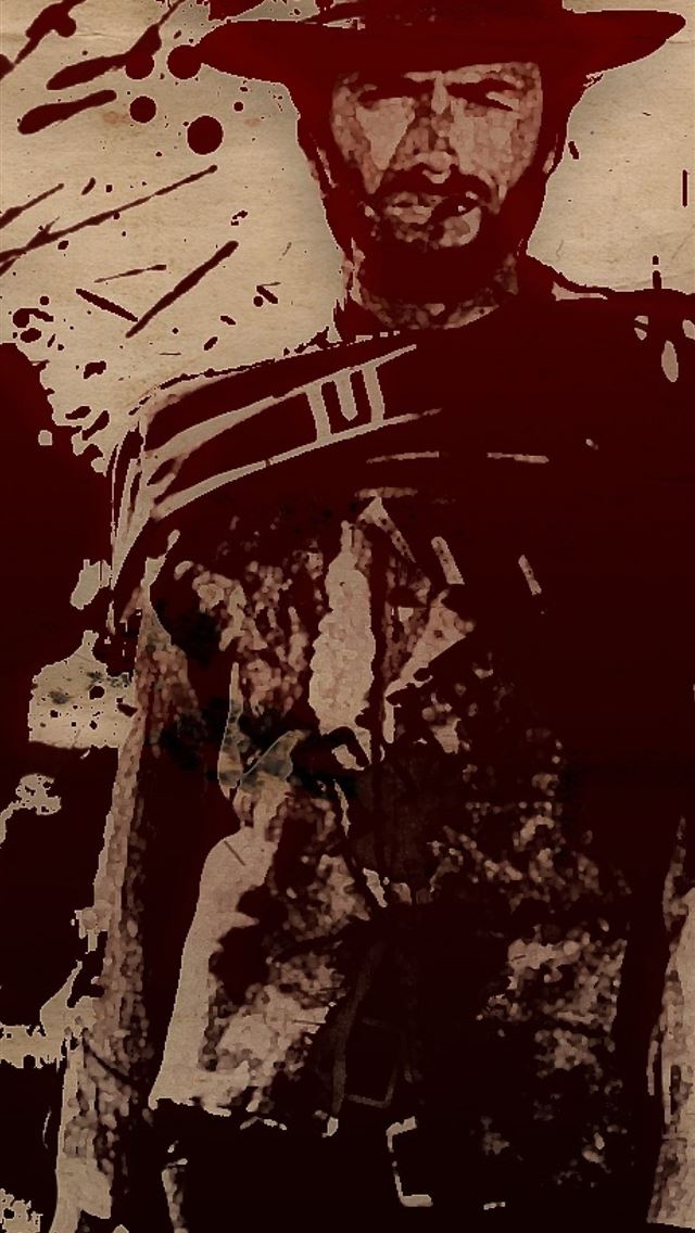 1125x2436 The Good The Bad And The Ugly Clint Eastwood Weste... - the good the bad and the ugly iPhone Wallpaper