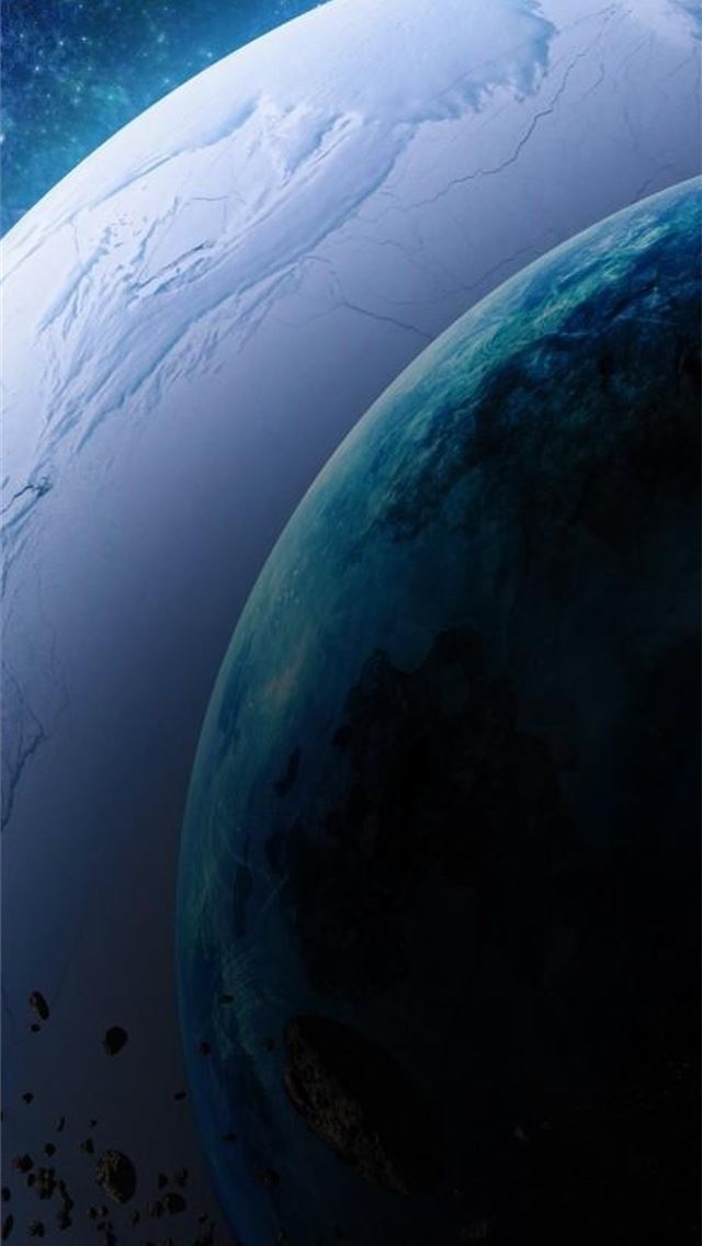 1284x2778 planets asteroids light Resolution HD Space 4K Ima... - asteroids iPhone Wallpaper