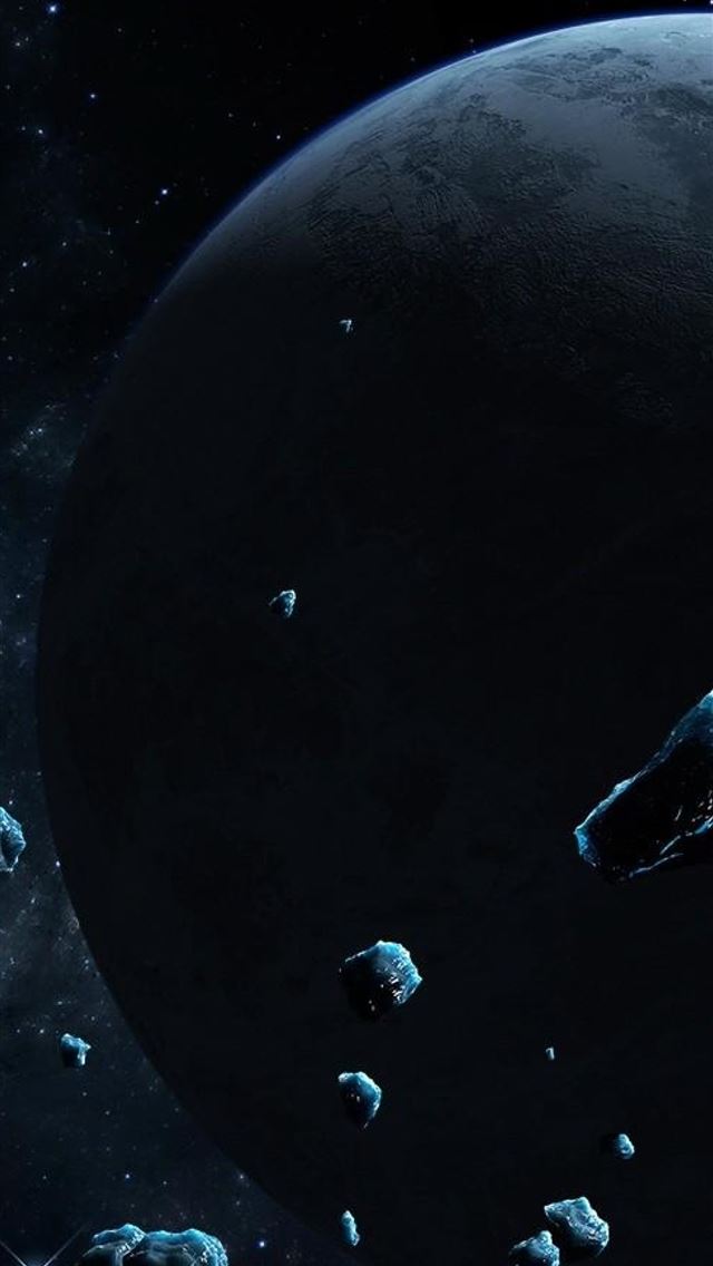 1284x2778 planets stars asteroids Resolution HD Space 4K Ima... - asteroids iPhone Wallpaper