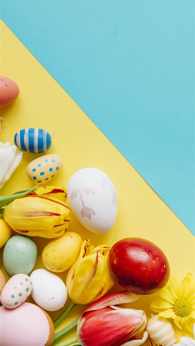 1284x2778 Easter eggs 5k Holidays Page 5 - easter iPhone Wallpaper