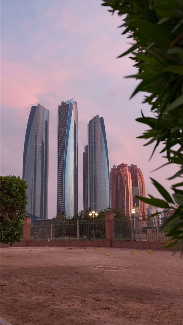 1284x2778 ID 208019 building tower and abu dhabi hd 4k - abu dhabi iPhone Wallpaper