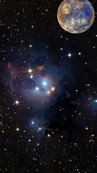 solar system wallpaper