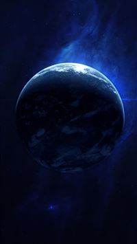 solar system wallpaper