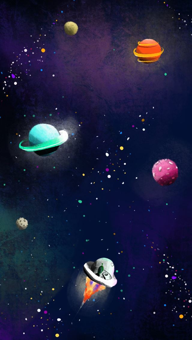 1284x2778 solar system - solar system iPhone Wallpaper