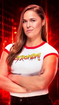 Ronda Rousey WWE 2K19 Sony Xperia X XZ Z5 Premium ... wallpaper