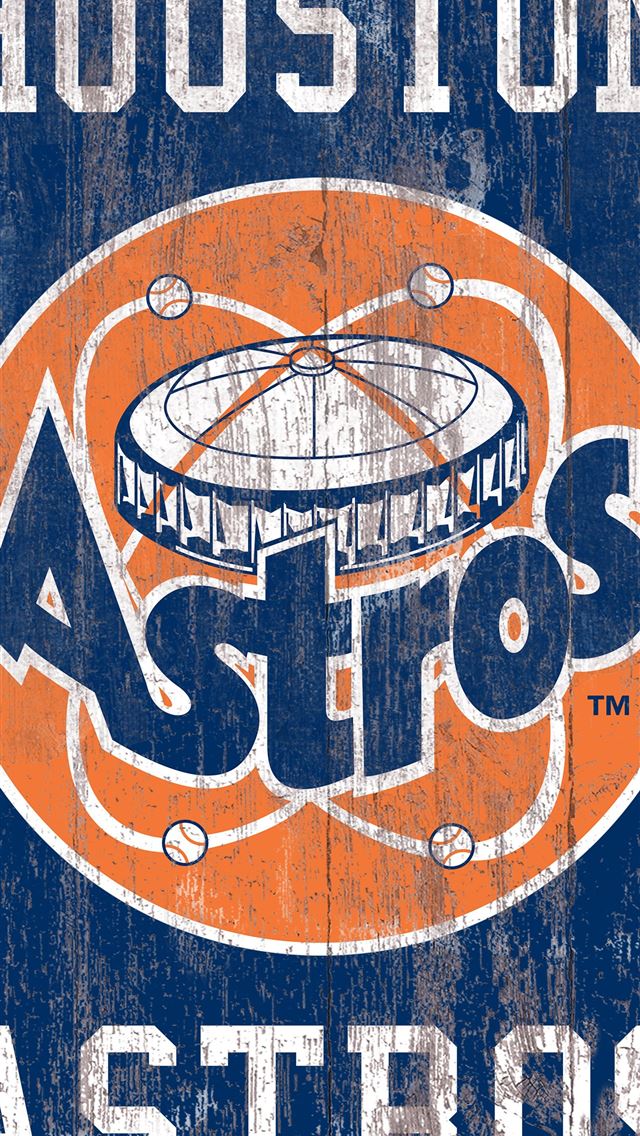1284x2778 Fan Creations Houston Astros Heritage Distressed L... - houston astros iPhone Wallpaper