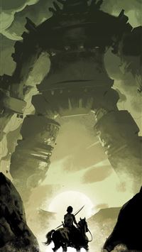 Best Shadow of the colossus iPhone, HD phone wallpaper
