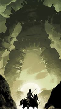 Shadow Of The Colossus 1125x2436 Resolution Wallpapers Iphone XS,Iphone  10,Iphone X