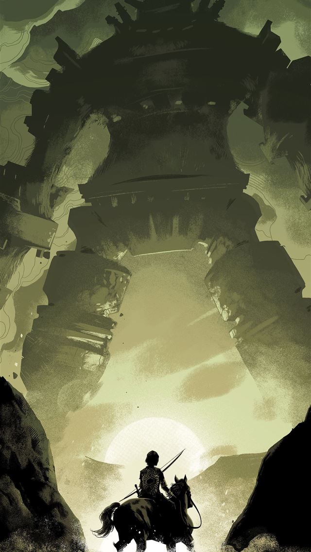 1284x2778 shadow of the colossus - shadow of the colossus iPhone Wallpaper