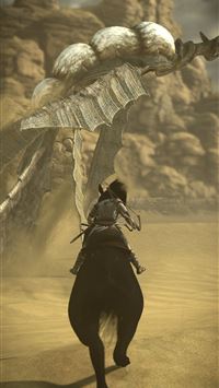 Shadow of the Colossus Remake Photo Mode Image 1 wallpaper