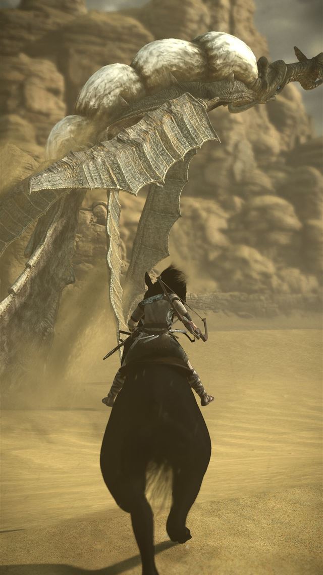 1284x2778 Shadow of the Colossus Remake Photo Mode Image 1 - shadow of the colossus iPhone Wallpaper