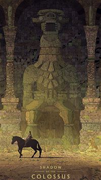 Best Shadow of the colossus iPhone HD Wallpapers - iLikeWallpaper