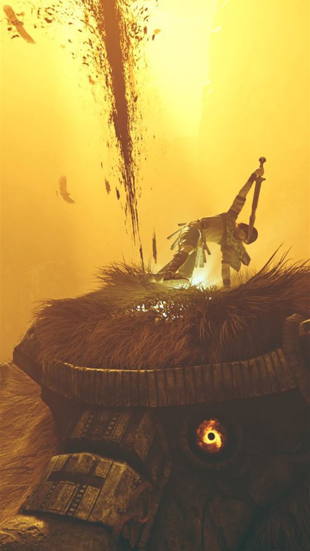 1284x2778 Shadow Of The Colossus Samsung Galaxy Note 9 8 S9 ... - shadow of the colossus iPhone Wallpaper