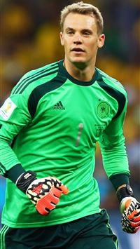 Manuel Neuer 2017 Cave wallpaper