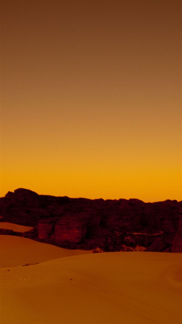 1284x2778 Sunset in Tassili Algeria Resolution HD City 4K Im... - algeria iPhone Wallpaper
