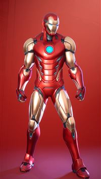 Iron Man Fortnite Season 4 Resolution HD Games 4K ... wallpaper