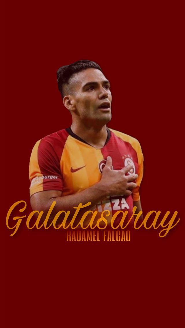 1284x2778 Radamel Falcao Galatasaray HD - galatasaray iPhone Wallpaper