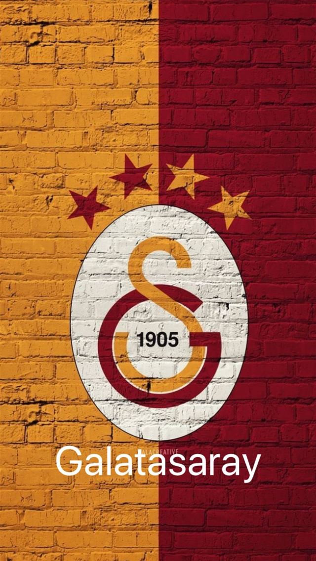 1125x2436 Galatasaray Sarı Kırmızı Duvar Kağıdı -  iPhone Wallpaper