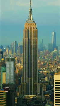 New York City Empire State Building HD Desktop and... wallpaper