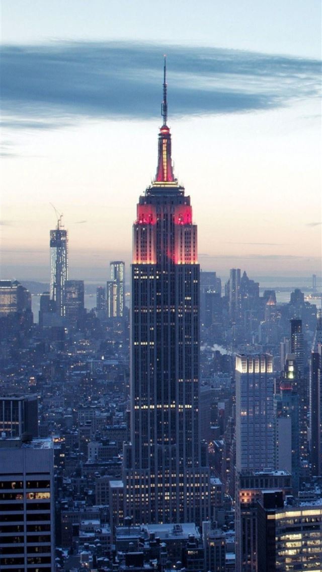 1284x2778 Empire State in 2020 - empire state iPhone Wallpaper