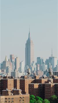 empire state building cityscape city new york sams... wallpaper