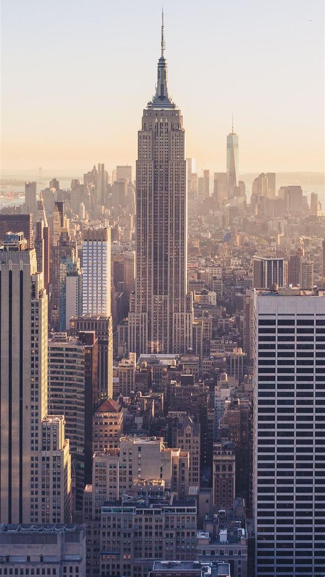 1284x2778 20 City - empire state iPhone Wallpaper