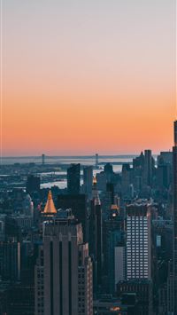 New York City Empire State Building Skyscrapers So... wallpaper