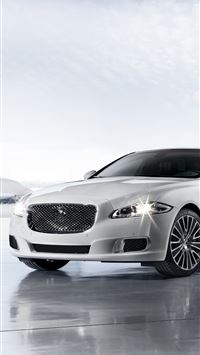 Jaguar XJ Ultimate Samsung Galaxy Note 9 8 S9 S8 S... wallpaper