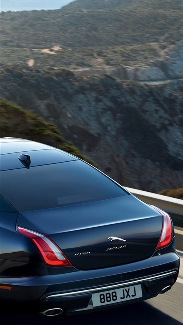 1284x2778 Jaguar XJ50 LWB 2018 Rear Sony Xperia X XZ Z5 Prem... - jaguar xj iPhone Wallpaper