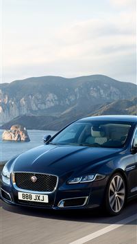 Jaguar XJ50 LWB 2018 Sony Xperia X XZ Z5 Premium H... wallpaper