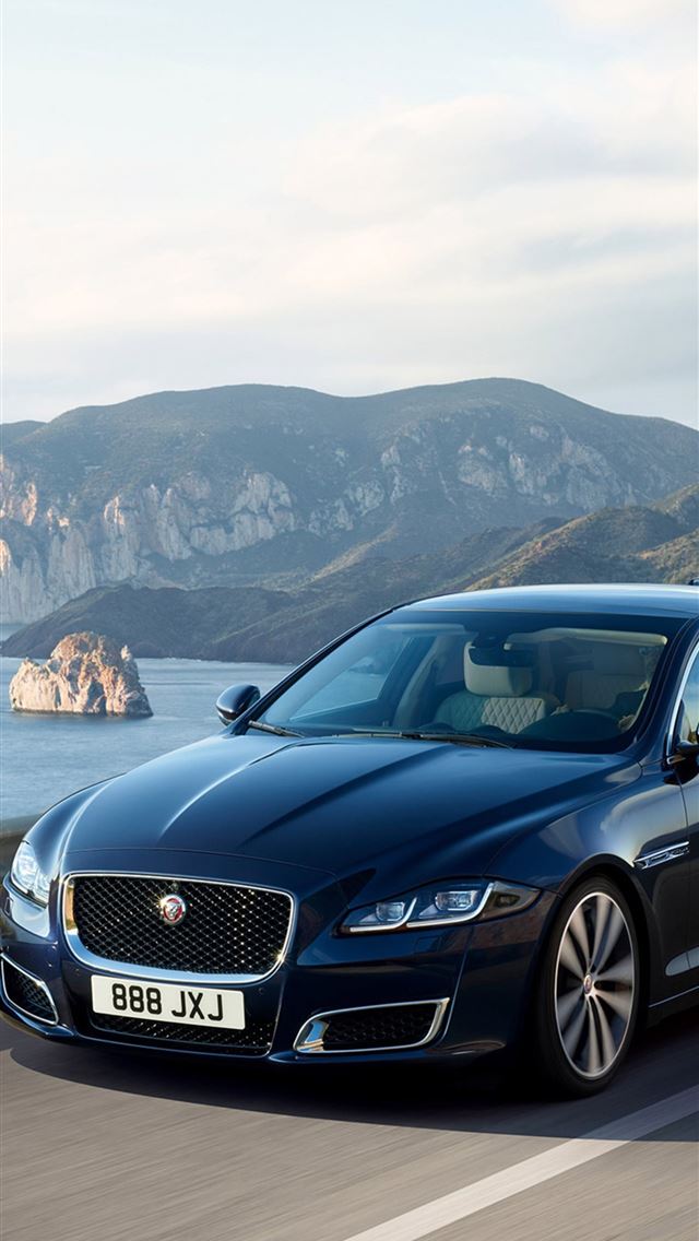 1284x2778 Jaguar XJ50 LWB 2018 Sony Xperia X XZ Z5 Premium H... - jaguar xj iPhone Wallpaper