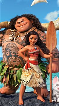 moana disney wallpaper