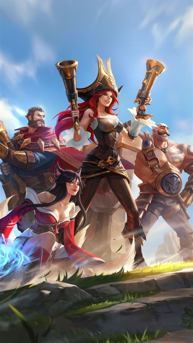 1284x2778 League of Legends Wild Rift on Twitter in 2021 - league of legends iPhone Wallpaper