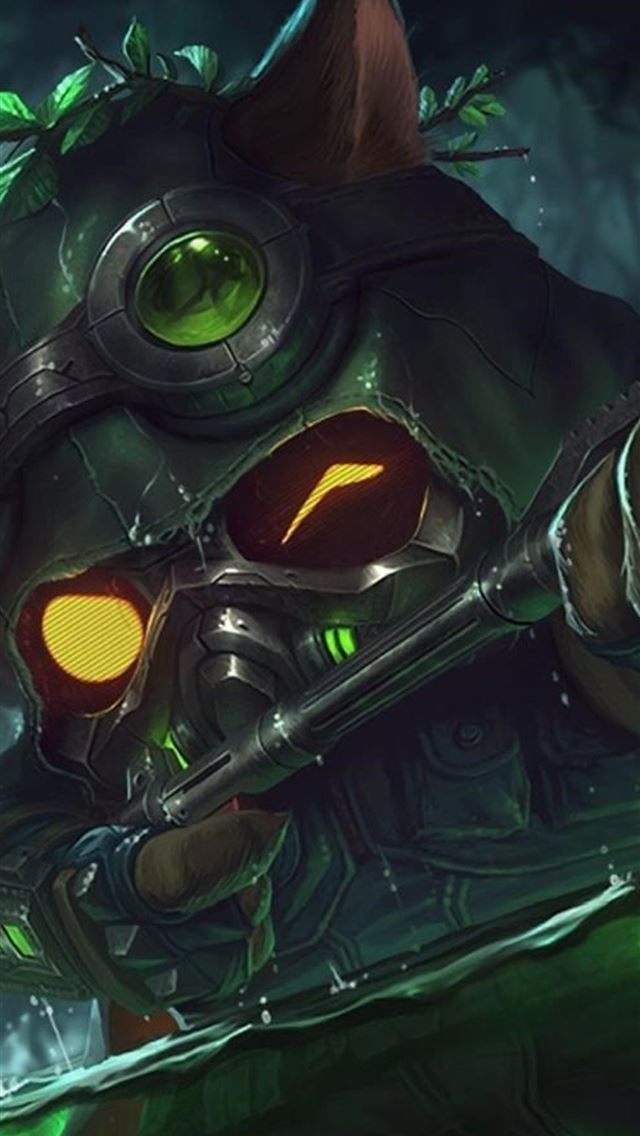 1284x2778 League Of Legends Teemo - league of legends iPhone Wallpaper