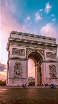 arc de triomphe wallpaper