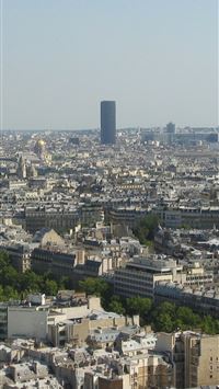 paris eiffel tower arc de triomphe Resolution HD C... wallpaper