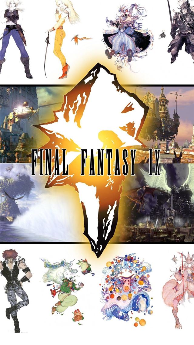 1125x2436 Final Fantasy Ix - final fantasy ix iPhone Wallpaper