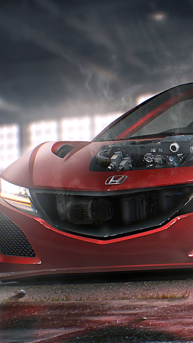 1284x2778 Honda NSX Hybrid Electric Sony Xperia X XZ Z5 Prem... - honda nsx iPhone Wallpaper
