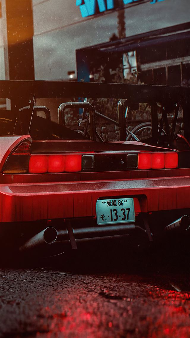1284x2778 Honda Nsx Rear Need For Speed 2020 4k Sony Xperia ... - honda nsx iPhone Wallpaper