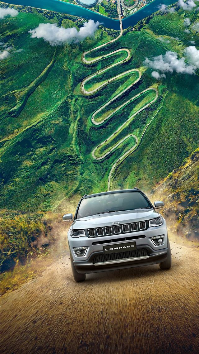 1284x2778 Compass Hd - jeep compass iPhone Wallpaper